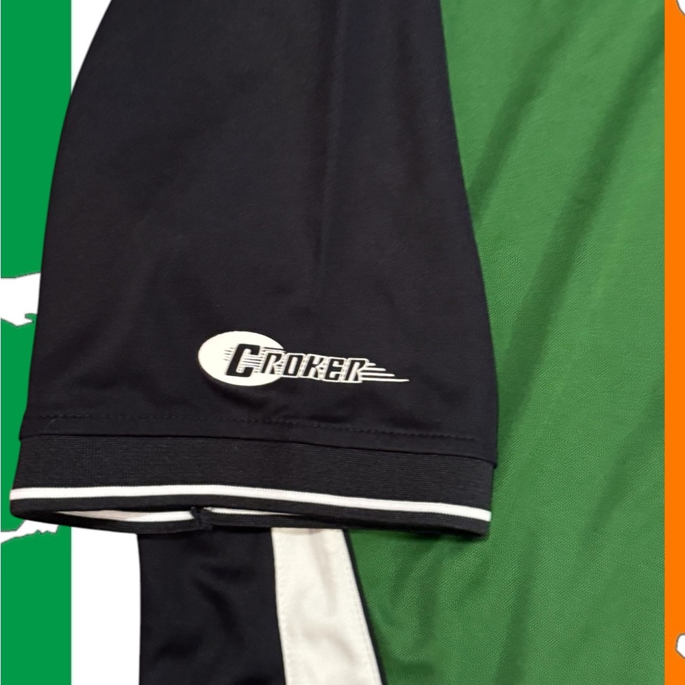 Croker Sports Polo Shirt Ireland Golf‎ Shamrock Embroidered - Picture 6 of 9